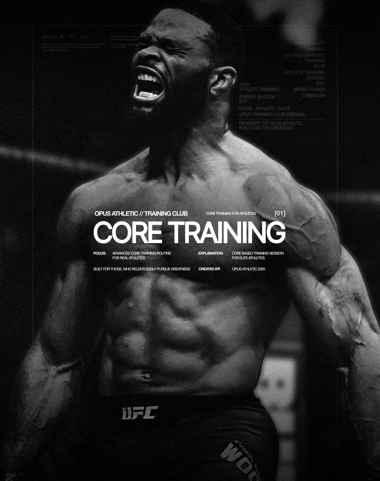 Athlete Core Training Routine