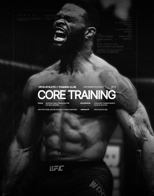 Athlete Core Training Routine