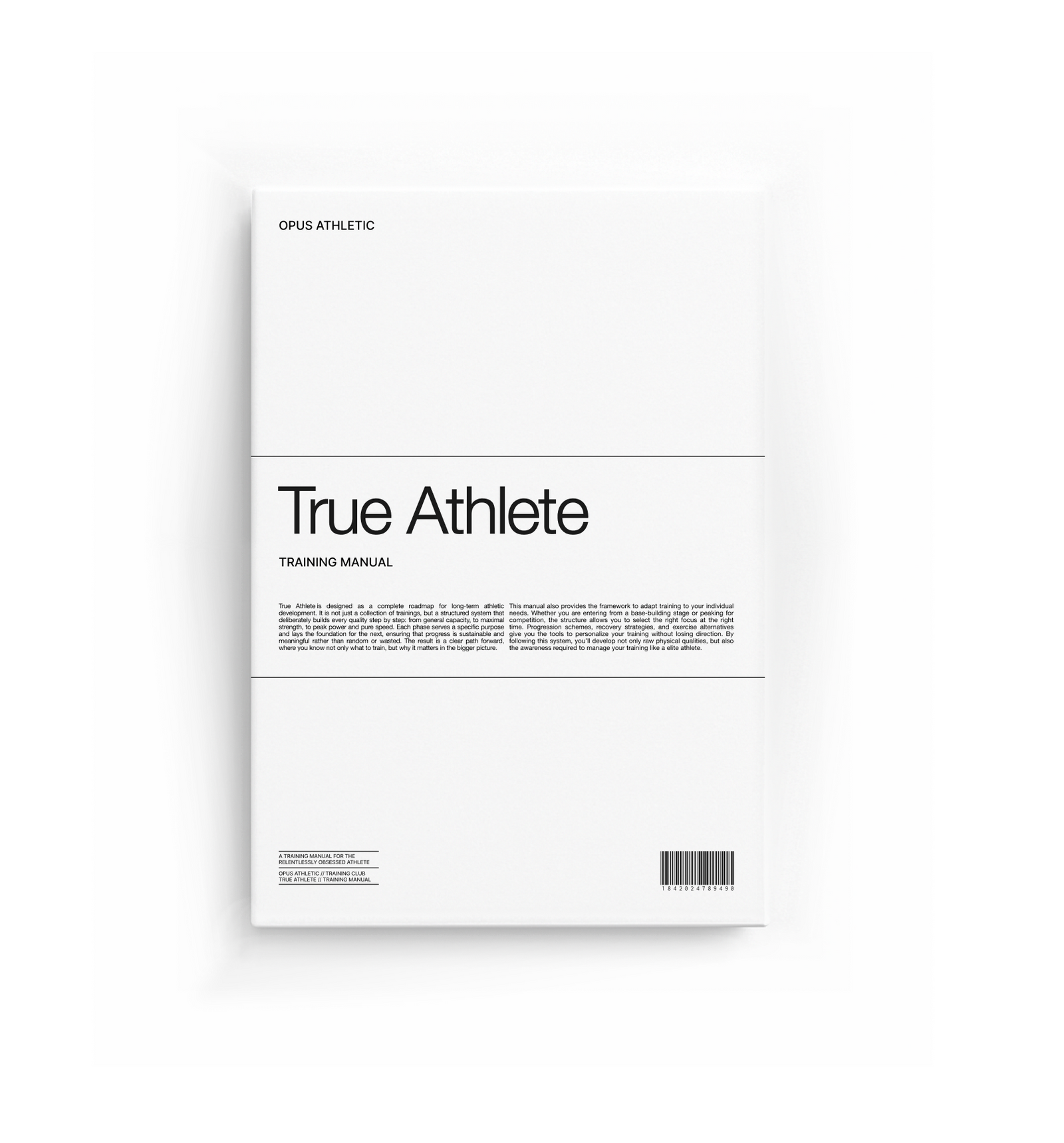 True Athlete - The Complete Training System for Athletes