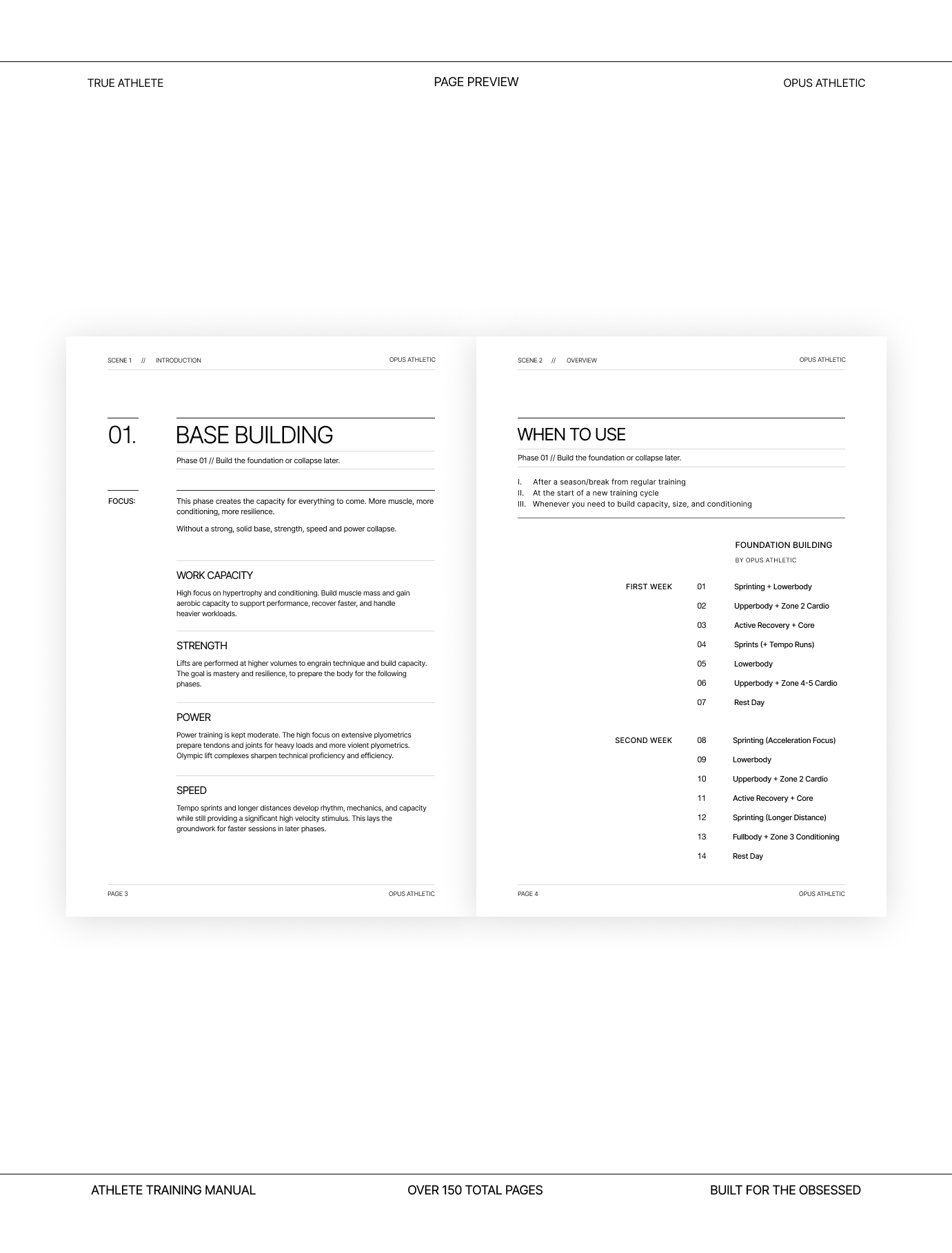 True Athlete - Training Manual