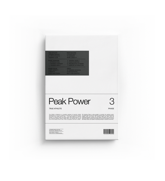 True Athlete – Phase 3: Peak Power