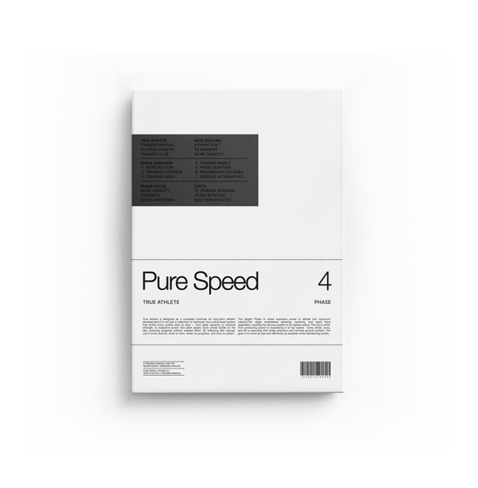 True Athlete – Phase 4: Pure Speed