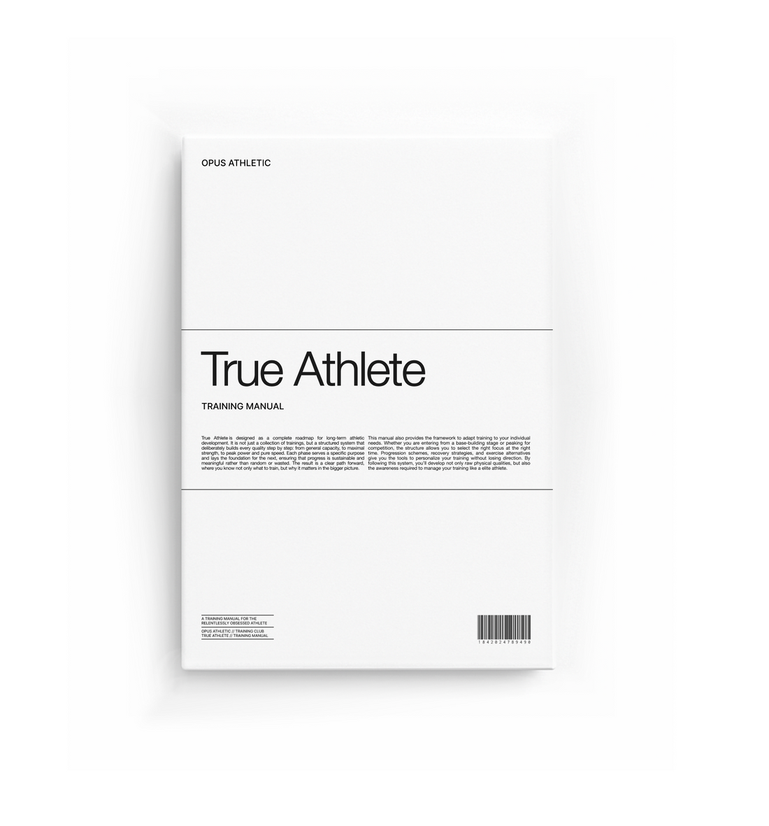 True Athlete - The Complete Training System for Athletes