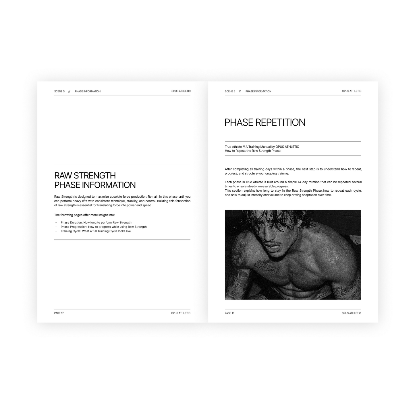 True Athlete – Phase 2: Raw Strength