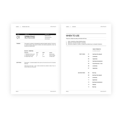 True Athlete – Phase 2: Raw Strength
