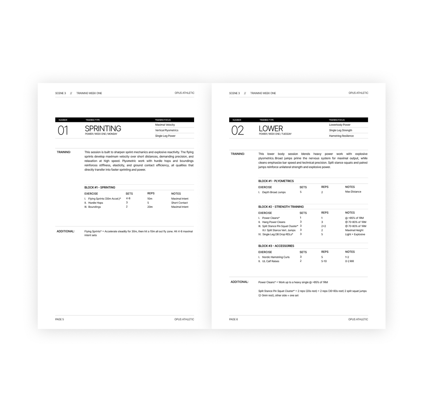 True Athlete – Phase 3: Peak Power