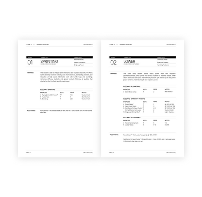 True Athlete – Phase 3: Peak Power