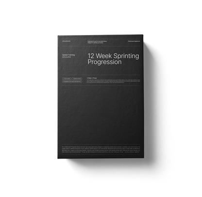 12 Week Sprinting Progression (Sample Workouts)
