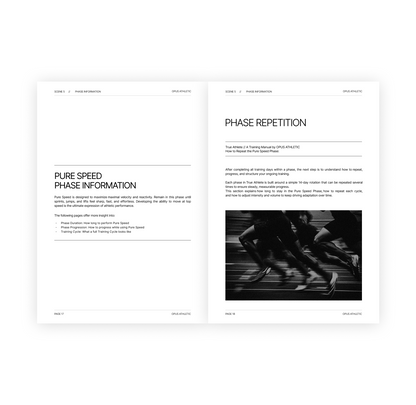 True Athlete – Phase 4: Pure Speed