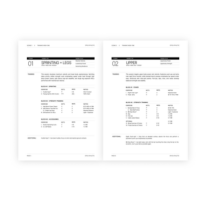 True Athlete – Phase 4: Pure Speed