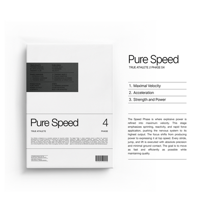 True Athlete – Phase 4: Pure Speed