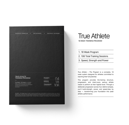 True Athlete - The Program (Free Sample Week)