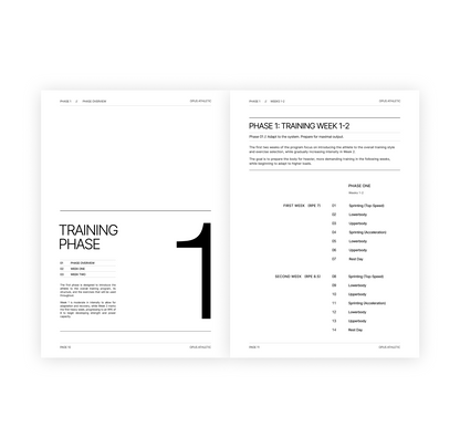 Pure Force - 6 Week Training Block