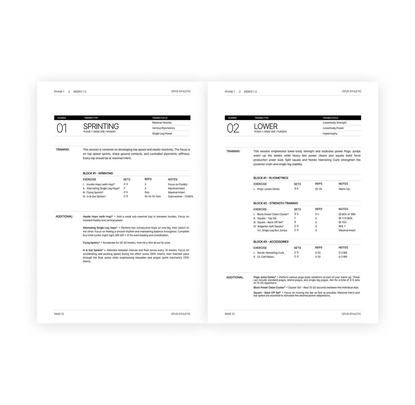 Pure Force - 6 Week Training Block