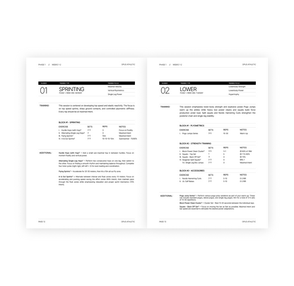 Pure Force - 6 Week Training Block