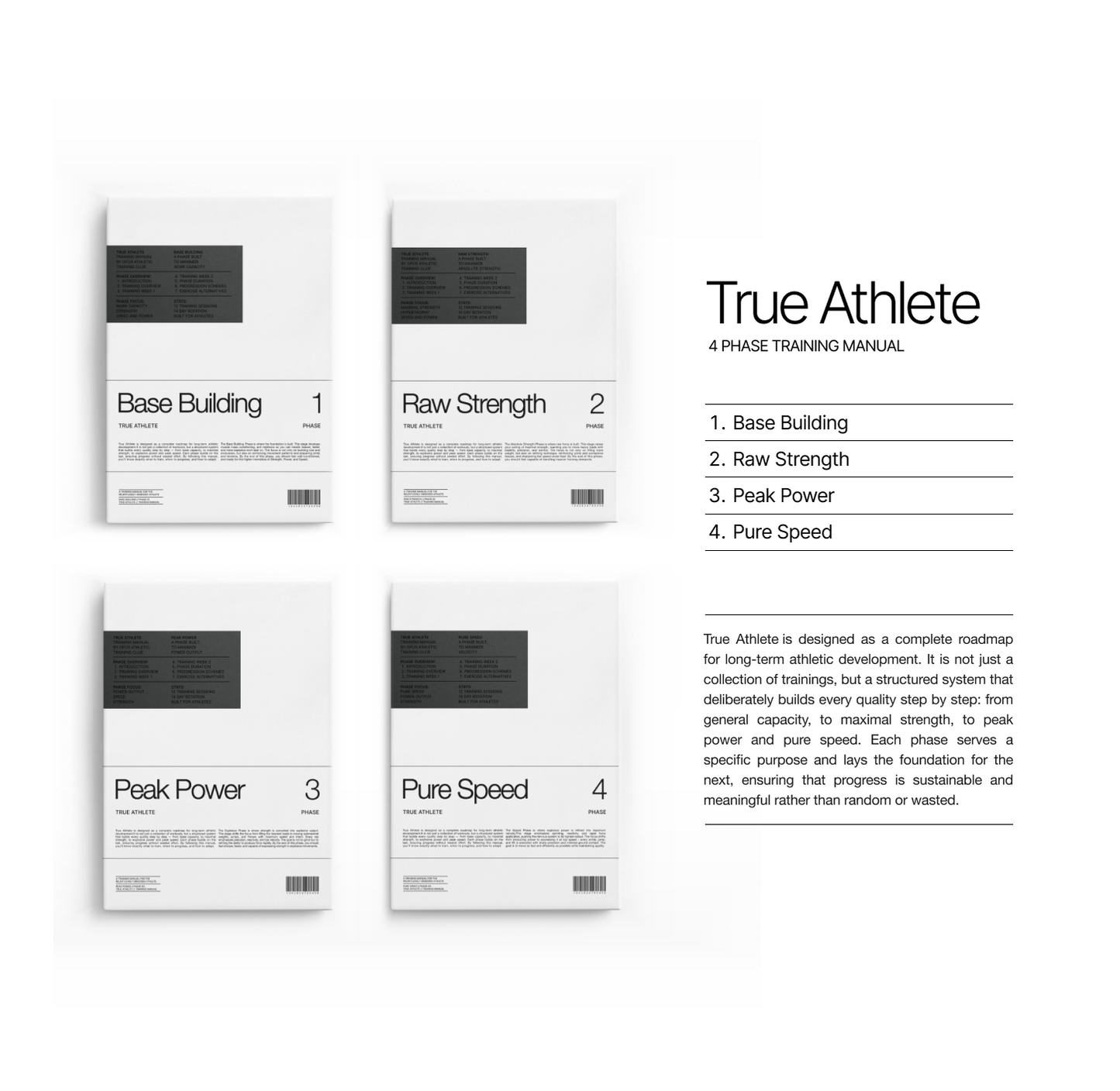 True Athlete - Training Manual
