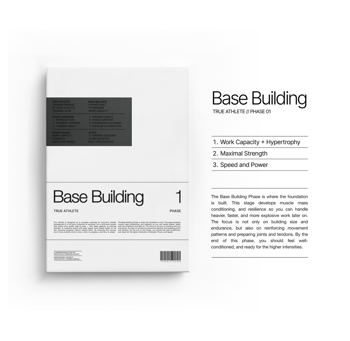 True Athlete – Phase 1: Base Building