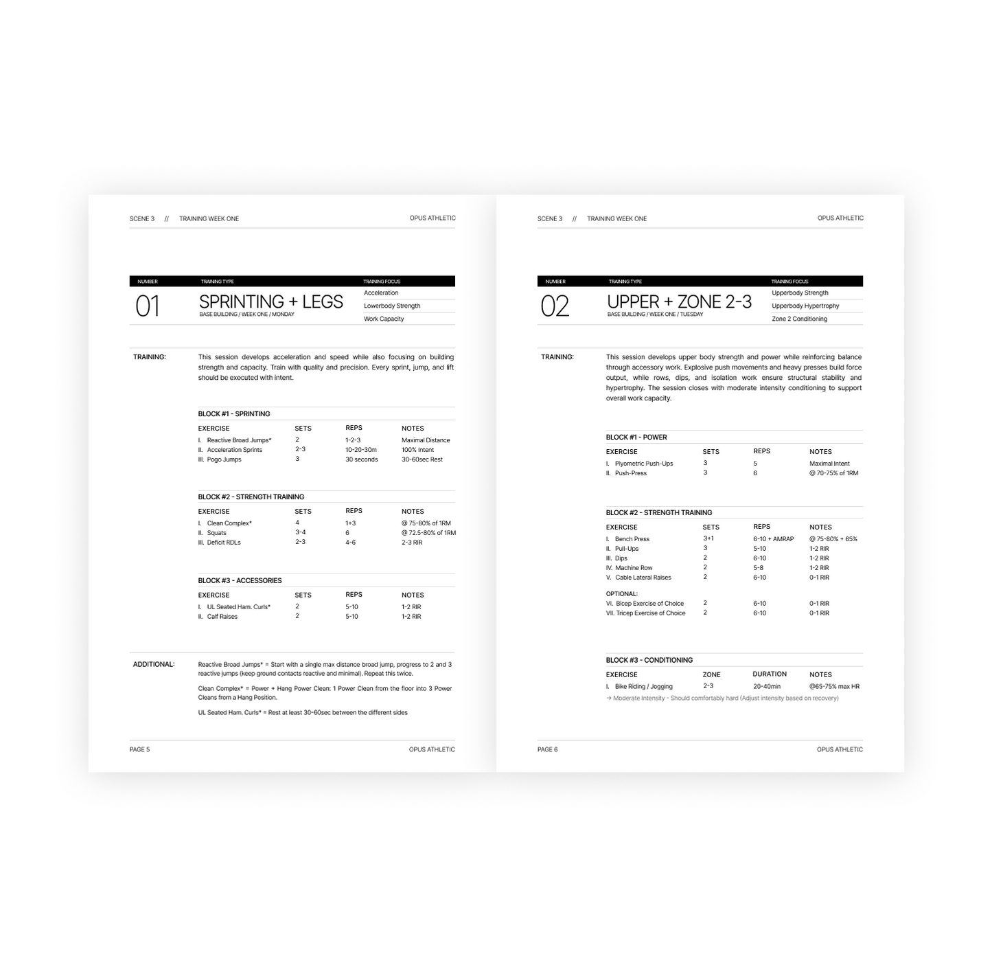 True Athlete – Phase 1: Base Building