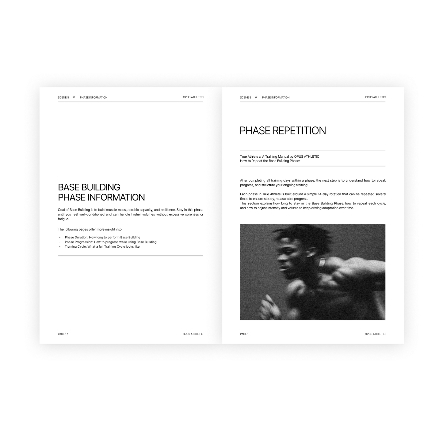 True Athlete – Phase 1: Base Building