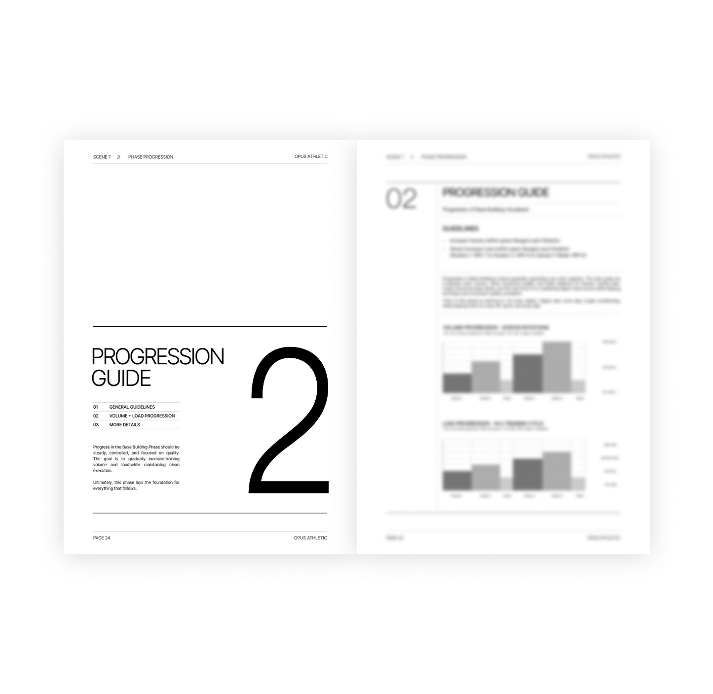 True Athlete – Phase 1: Base Building