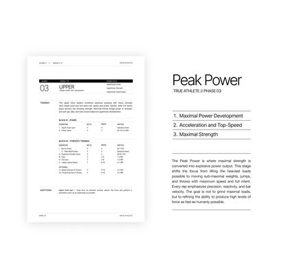 True Athlete - The Program (Free Sample Week)