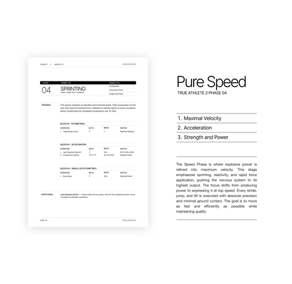 True Athlete - The Program (Free Sample Week)