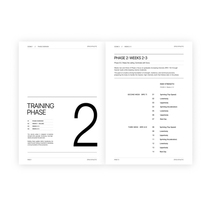 True Athlete - The Program (Free Sample Week)