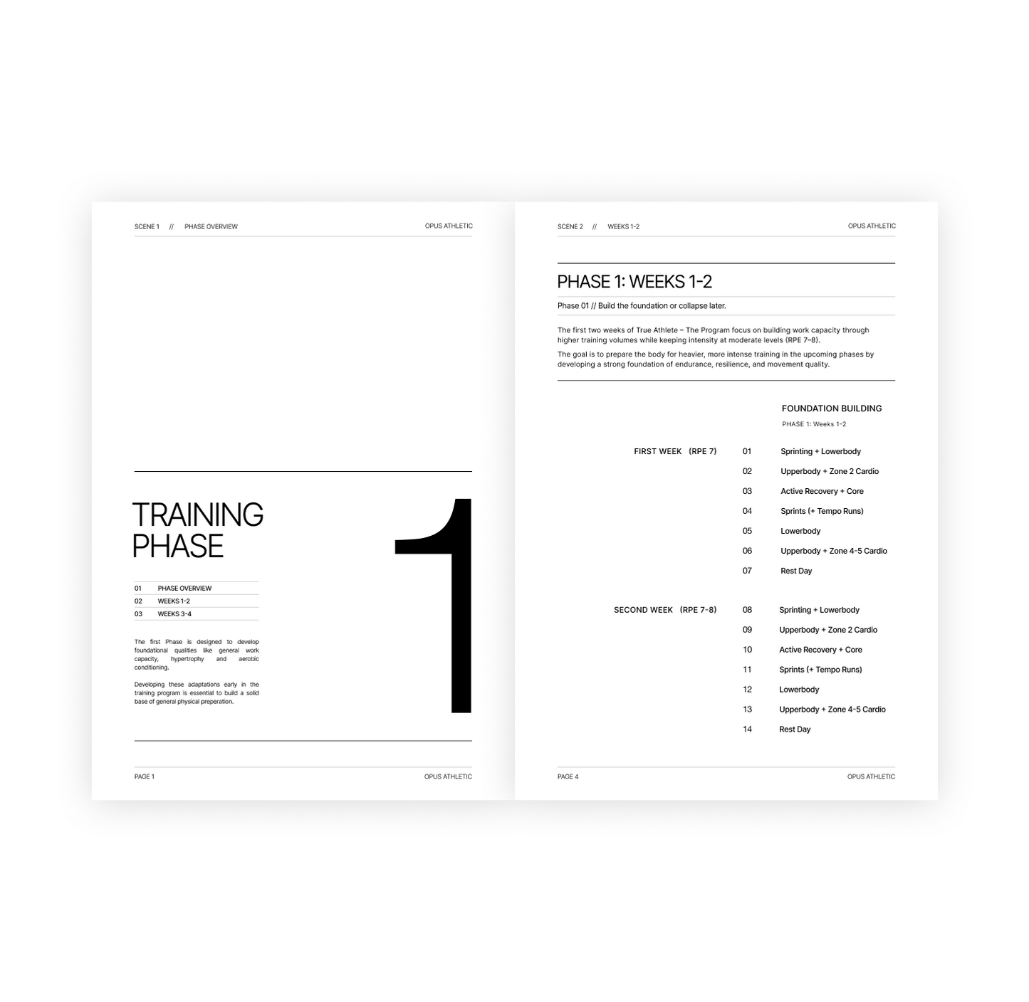 True Athlete - The Program (Free Sample Week)