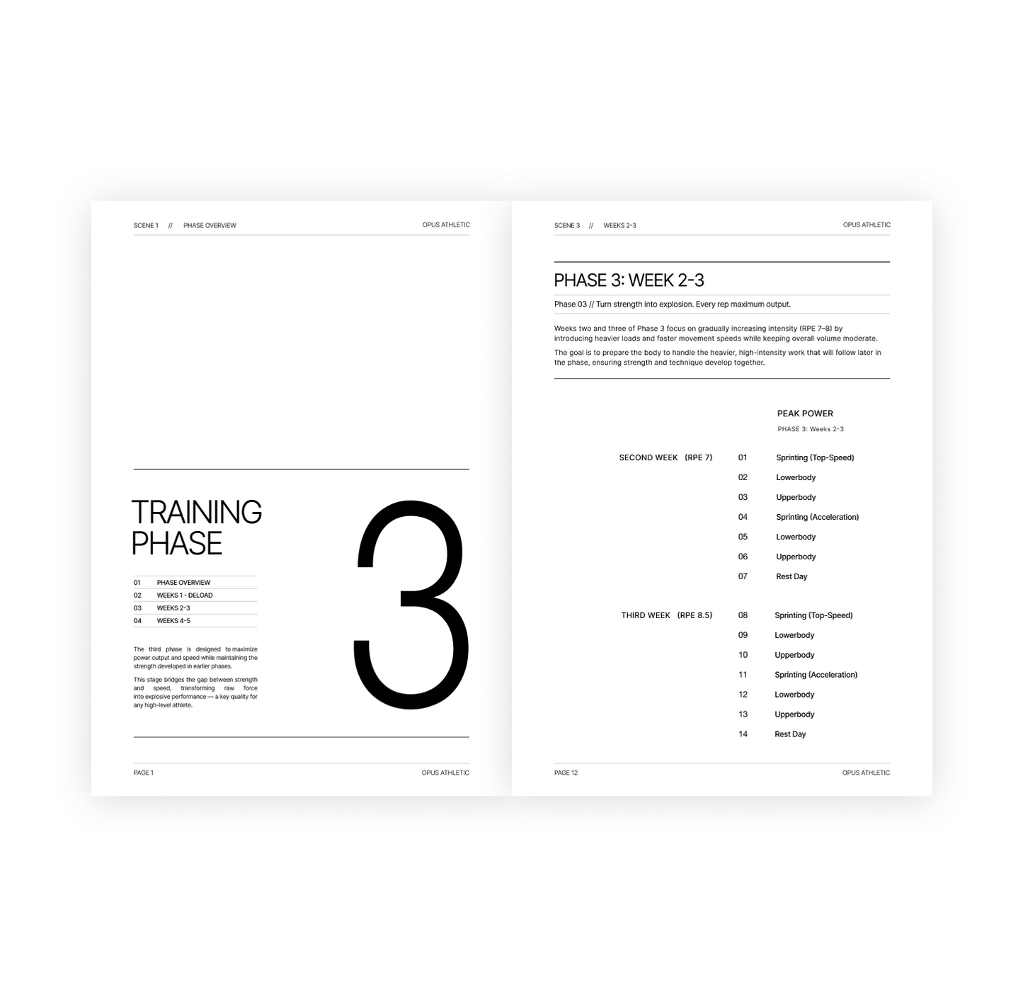 True Athlete - The Program (Free Sample Week)