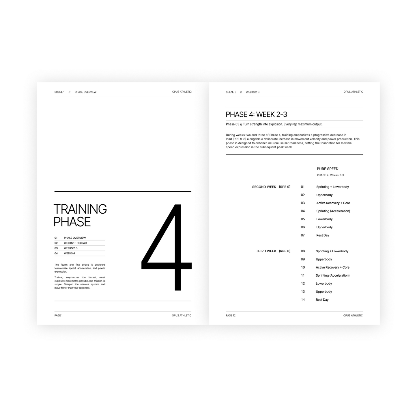 True Athlete - The Program (Free Sample Week)