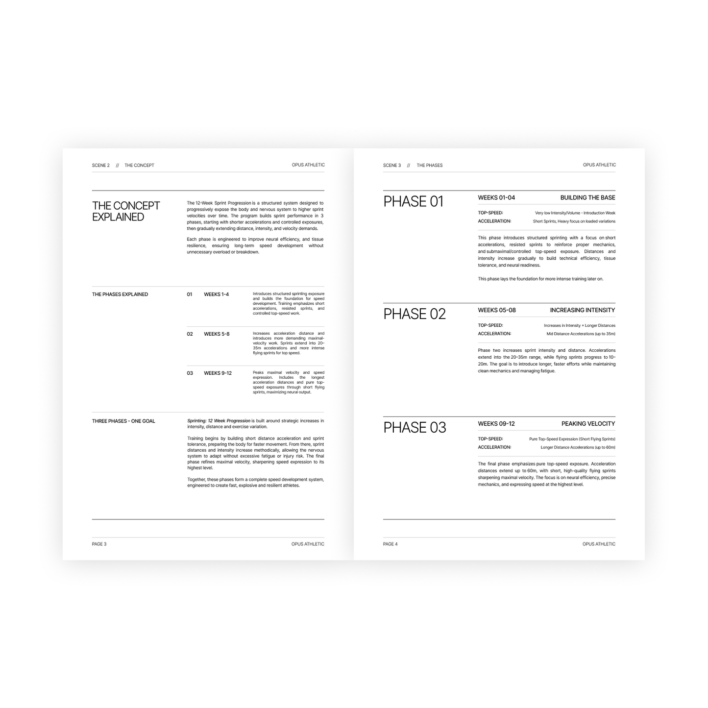 Sprinting: 12 Week Progression