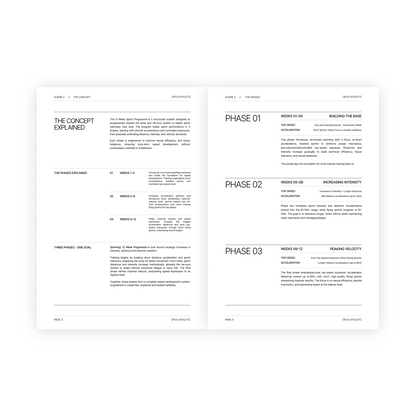 Sprinting: 12 Week Progression